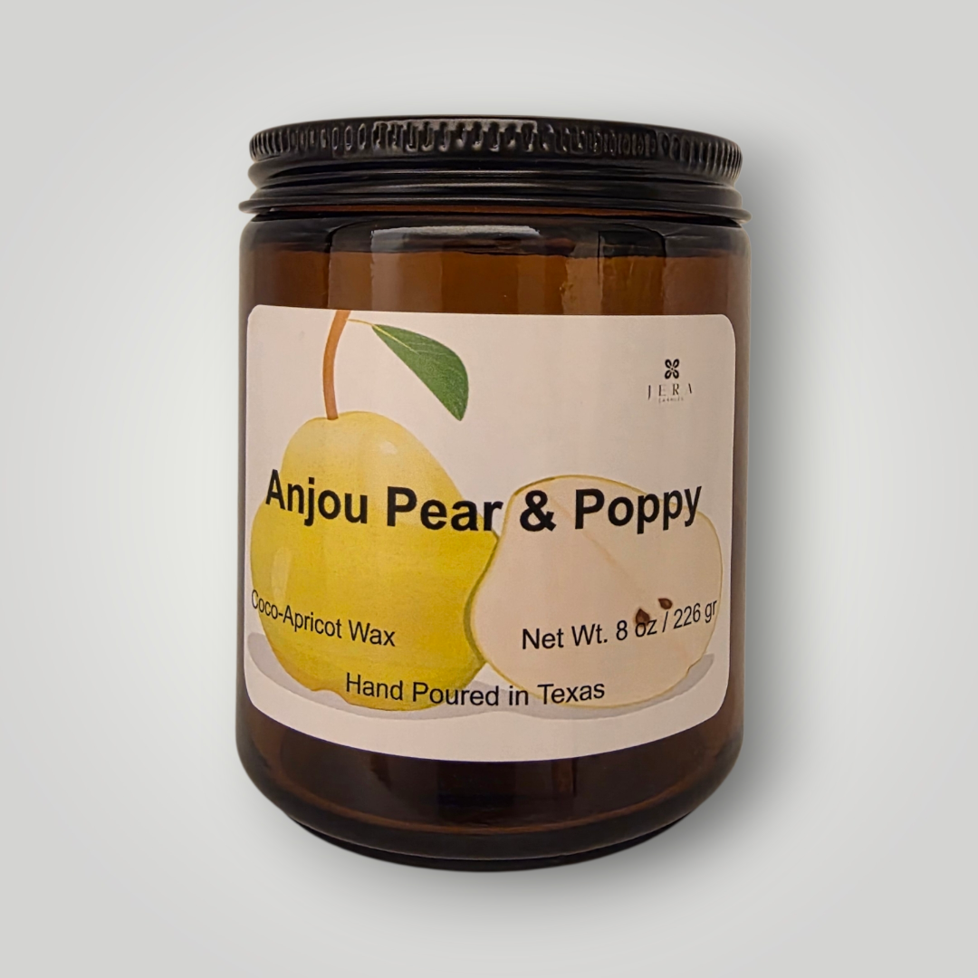 Anjou Pear & Poppy