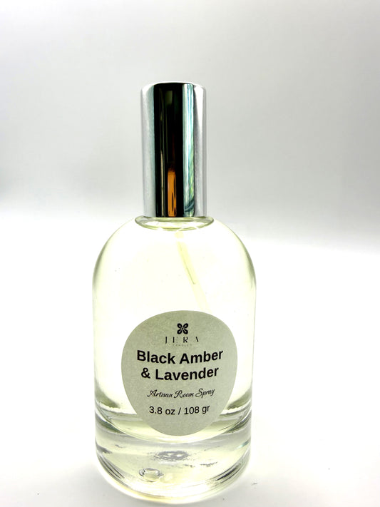 Black Amber & Lavender Room Spray