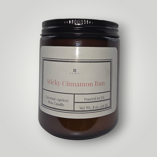 Sticky Cinnamon Bun